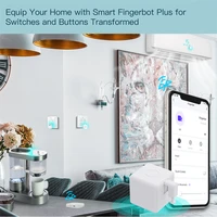 MOES Tuya Smart Bluetooth Fingerbot Switch Button Pusher Smart Life App Voice Control via Alexa, Google Assistant - Image 3
