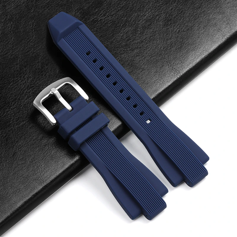 Silicone Waterproof Smart Watch Strap - Original Design, Durable and Comfortable