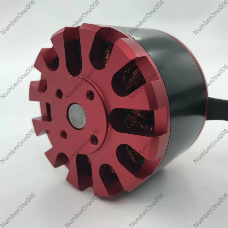 6354 120KV 180KV 200KV 브러시리스 모터 고출력 1500W 24V 벨트 드라이브 전동 스케이트보드용 모터 포함