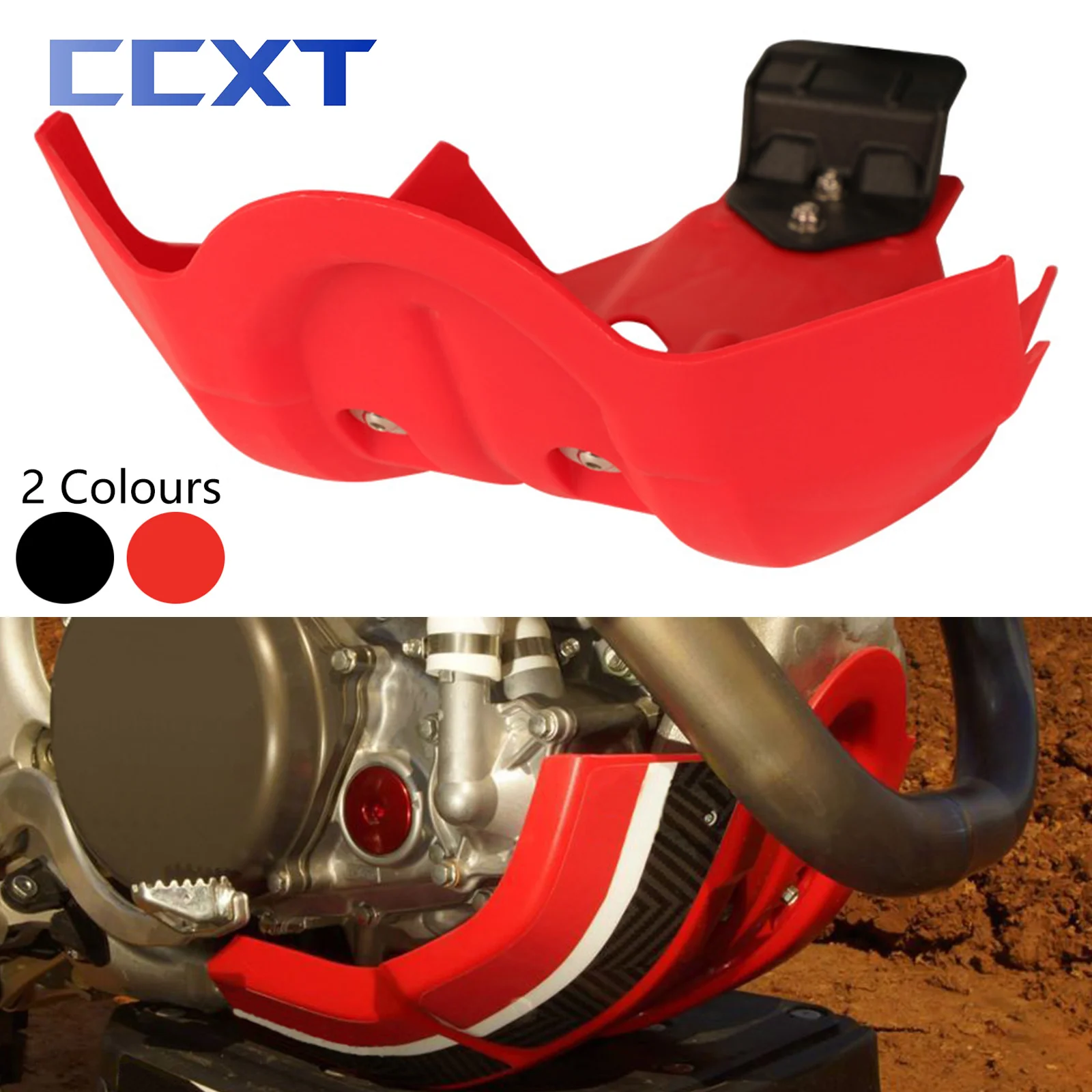 

Motorcycle Skid Plate Engine Guard Cover Protector For Honda CRF250R CRF450R CRF 250R 450R 2010-2016 Dirt Bike Universal Parts