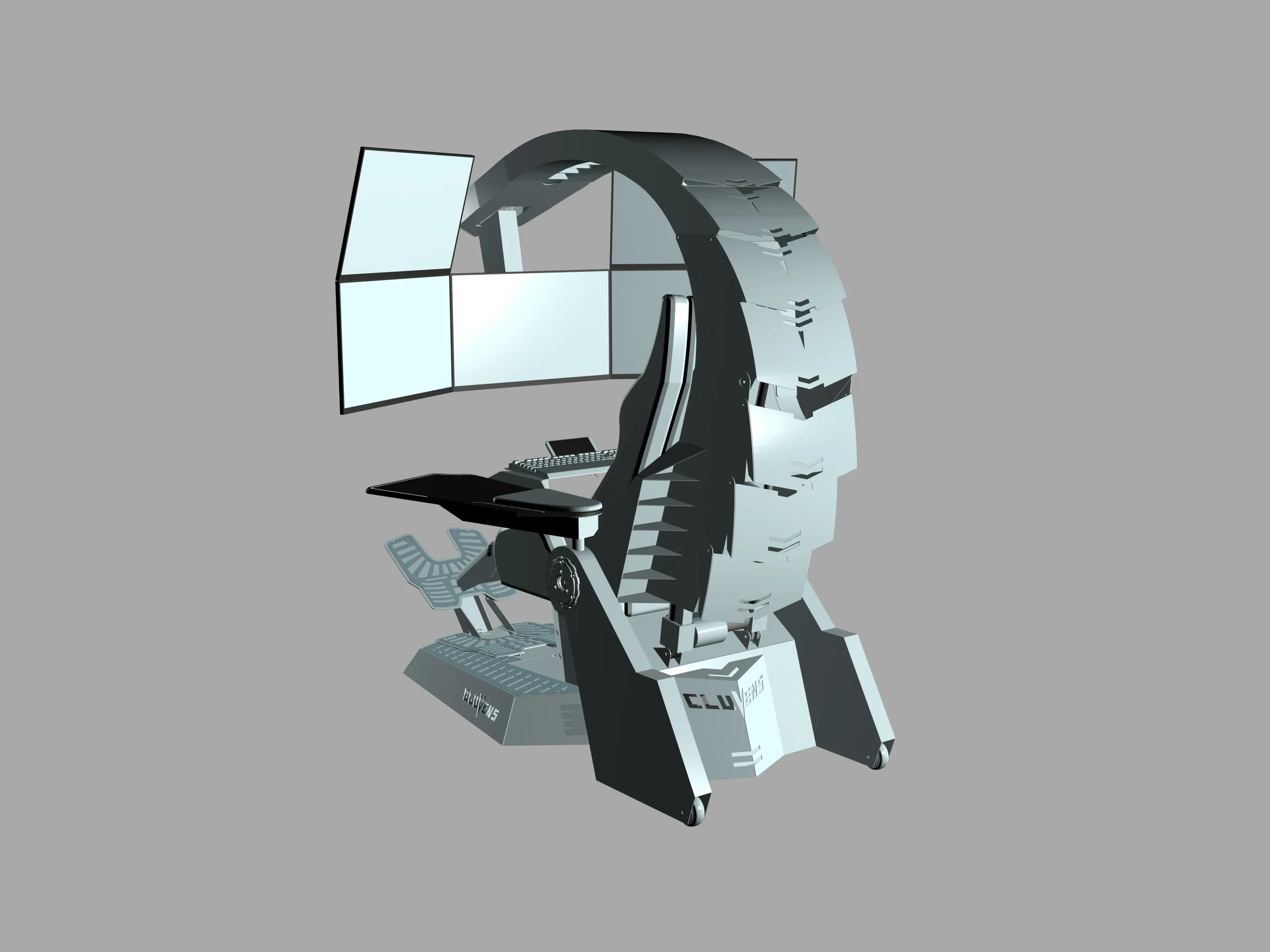 Chair Cockpit Clivens Pc Chair Gravity Chair Computer Chair With