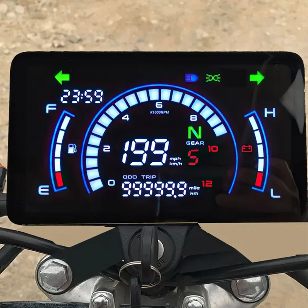 For Vento Ryder 150 190 Xpress 150 170 Motorcycle Digital