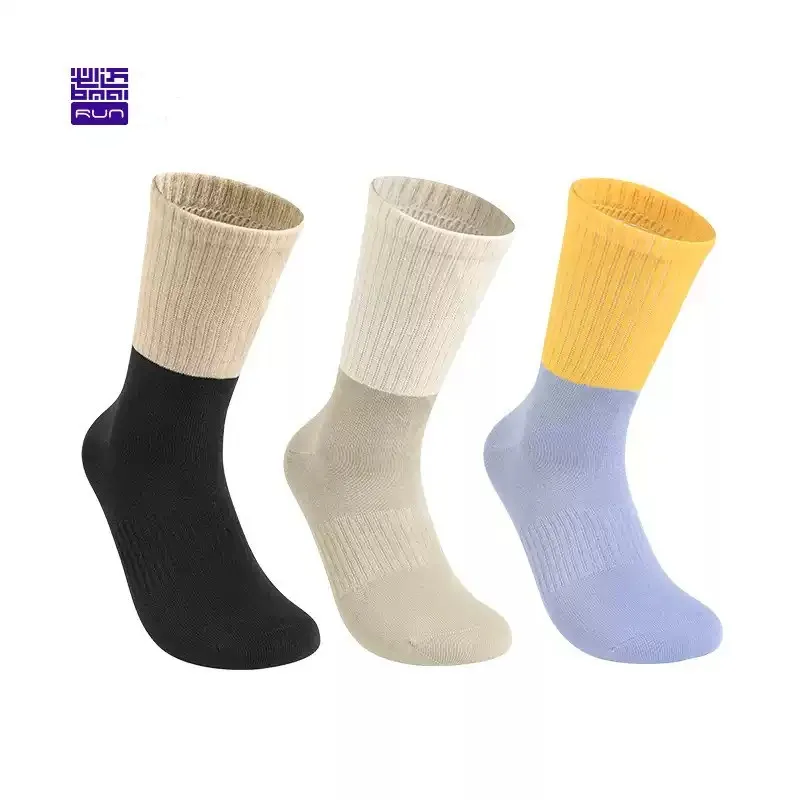BMAI BM-PRSG008 Unisex Breathable Athletic Cotton Sports Socks