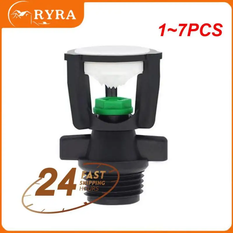 

1~7PCS Male Thread Rotating Sprinklers Irrigation Water Spray Sprinkler Lawn 360° Rotary Watering Nozzles garden watering