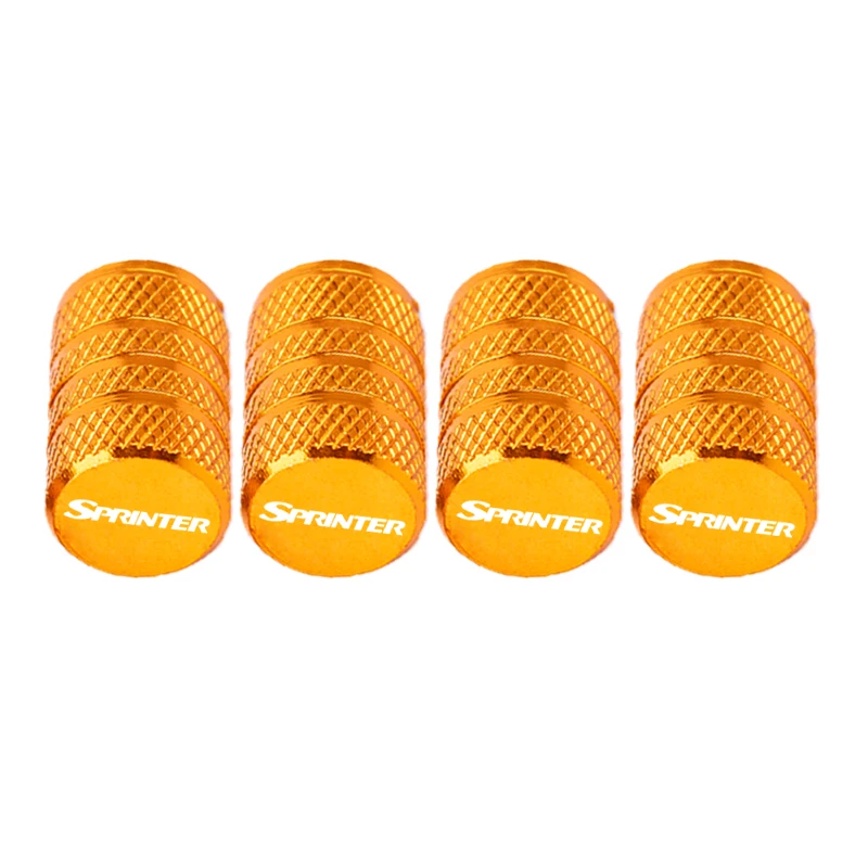4pcs Car Tire Valve Caps - Airdust Waterproof Stem Covers