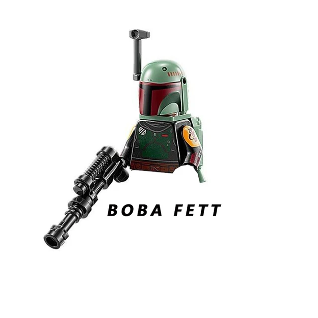 Disney Bounty Hunter Zuckuss IG-88 Building Blocks M-OC Hunter Droid Brick Dengar Fennec Shand Din Djarin Action Figure Kids Toy R-KM66021