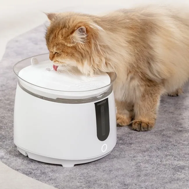 

Smart Induction Self-Circulating Silent Pet Fountain Cat Dog Water Drinking Automatic Pet Water Dispenser Cat Drinking Fountain