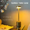 USB Design Akumulatorowa lampka nocna LED do sypialni na stolik nocny do domu Dekoracja stołu w restauracji Bezprzewodowa 1