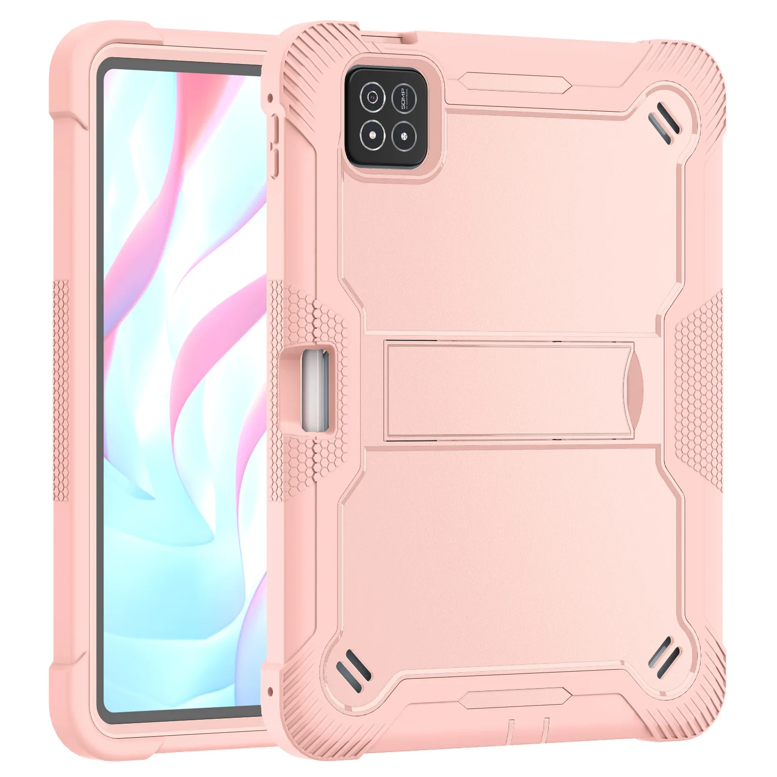Enhanced Protective Stand Tablet Case - Thick Shockproof Cover