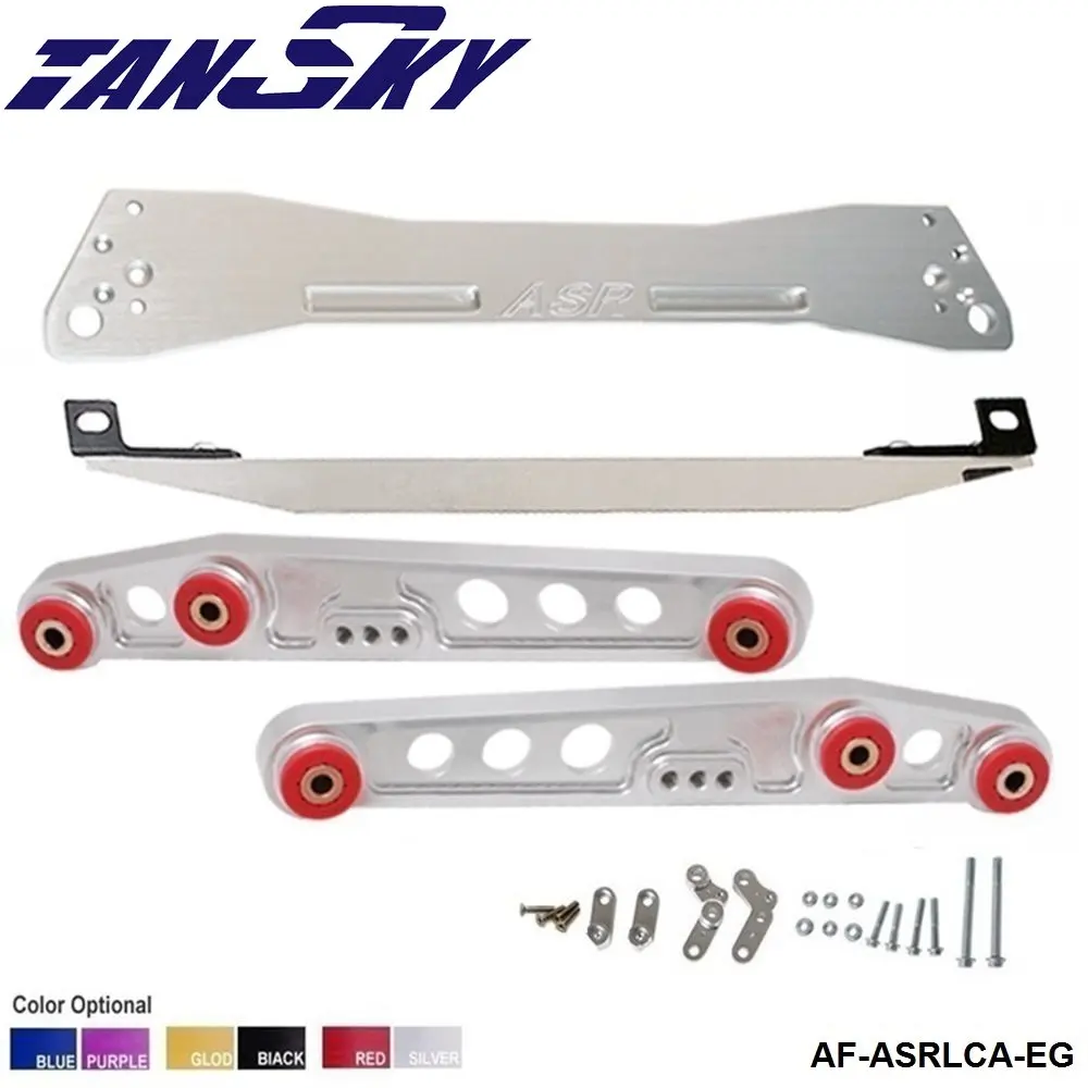 Rear Subframe Eg 9295 For Honda Civic + Lower Control Arms Lca Eg