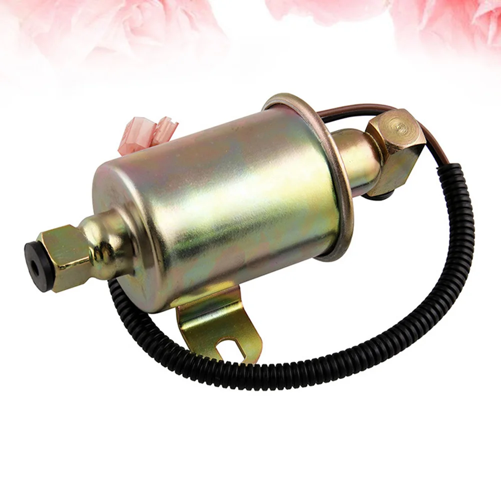 

Automotive Electronic Fuel Pump Pump E11015 A029F887 A047N929149-2620 Universal Electronic Fuel Pump for Car (Golden)