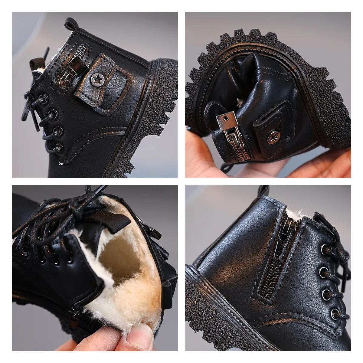 Рисунок 6 - Модные детские ботинки