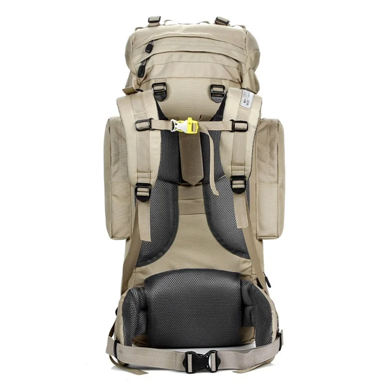 75-85L Internal Steel Frame Camping Backpack 2