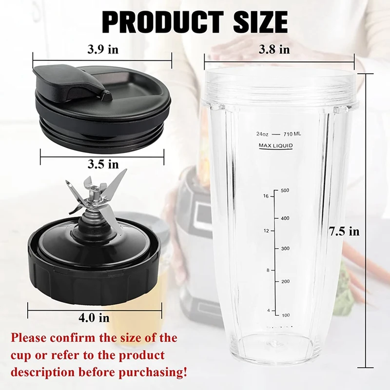 https://ae01.alicdn.com/kf/S6a1504780fdb465c8e6cf3050d82d64dp/Blender-Cups-For-Ninja-BN801-24-Oz-Bullet-Cups-With-7-Fins-Blades-Replacement-Parts-Accessories.jpg