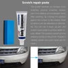 Mazda Series Paint Pen for Mazda 3, CX3, CX4, CX5, Mazda 6 Pearl-White/Platinum Steel Gray - Touch Repair Pen - Paint Repair Wax 5