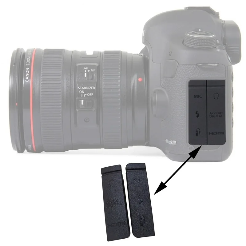 

Крышка USB для Canon 5D 6D 7D 600D 5D3 5D4 450D 350D 400D 500D 70D