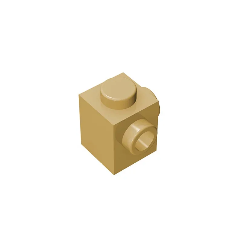 MOC 퍼즐 입자 26604 수정된 1x1 빌딩 블록 키트, 사이드 브릭 아이디어, DIY 장난감, 아이 선물, 드롭쉬핑, 10 개