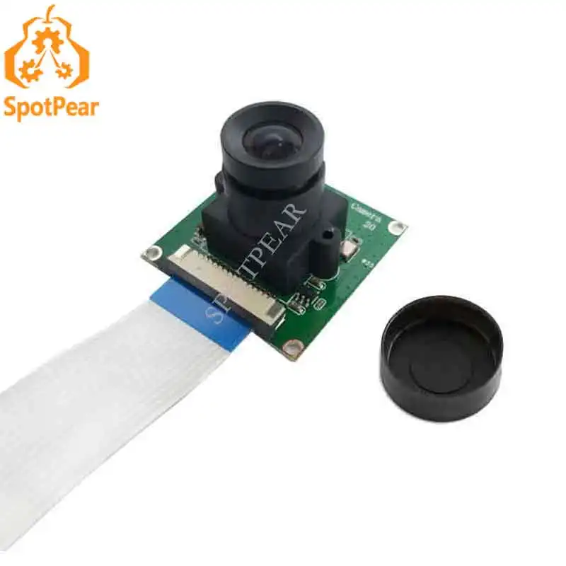 Fotocamera Raspberry Pi Sensore Ov5647 5 Megapixel