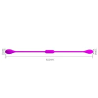 Liebe 12 Geschwindigkeit biegbare Doppelkopf Vibratoren g Punkt Dildo Vibrator für Frauen weibliche Höschen Sexspielzeug für Erwachsene 6