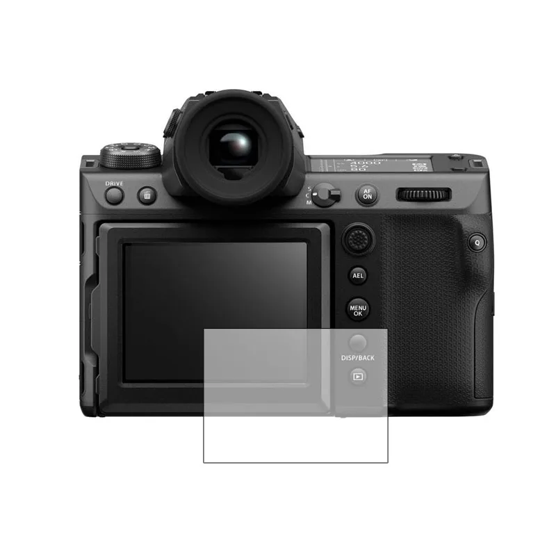 Copertura Protettiva In Vetro Temperato Duro Per Fujifilm Gfx100 Gfx100S Gfx100Ii Gfx 100/Ii/100S/100Ii Pellicola Protettiva Per Schermo Della Fotocam