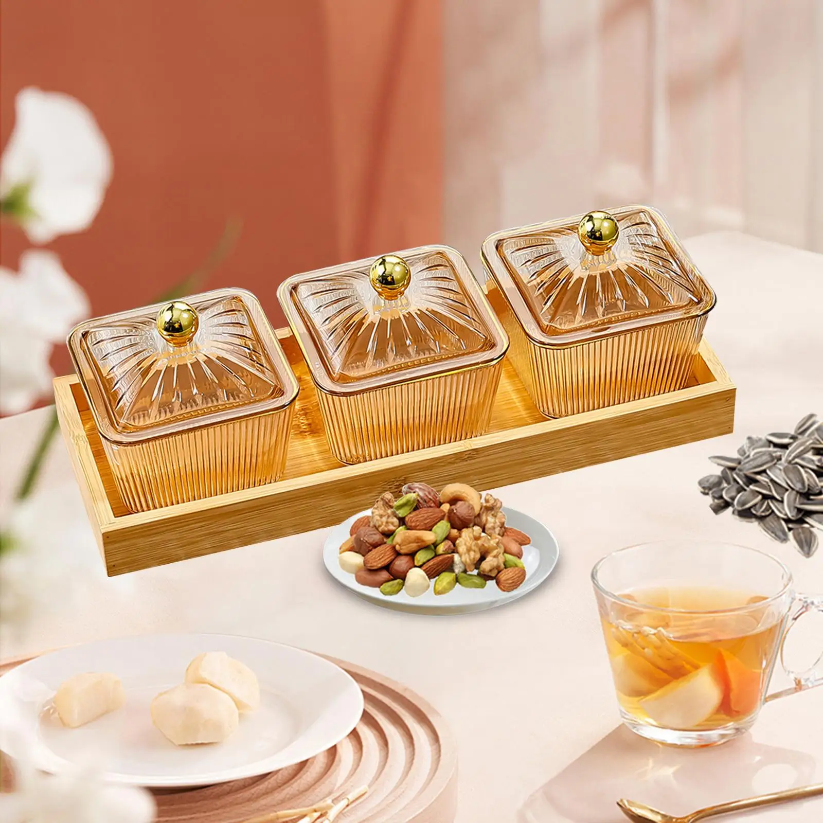 Storage for serving platters shop