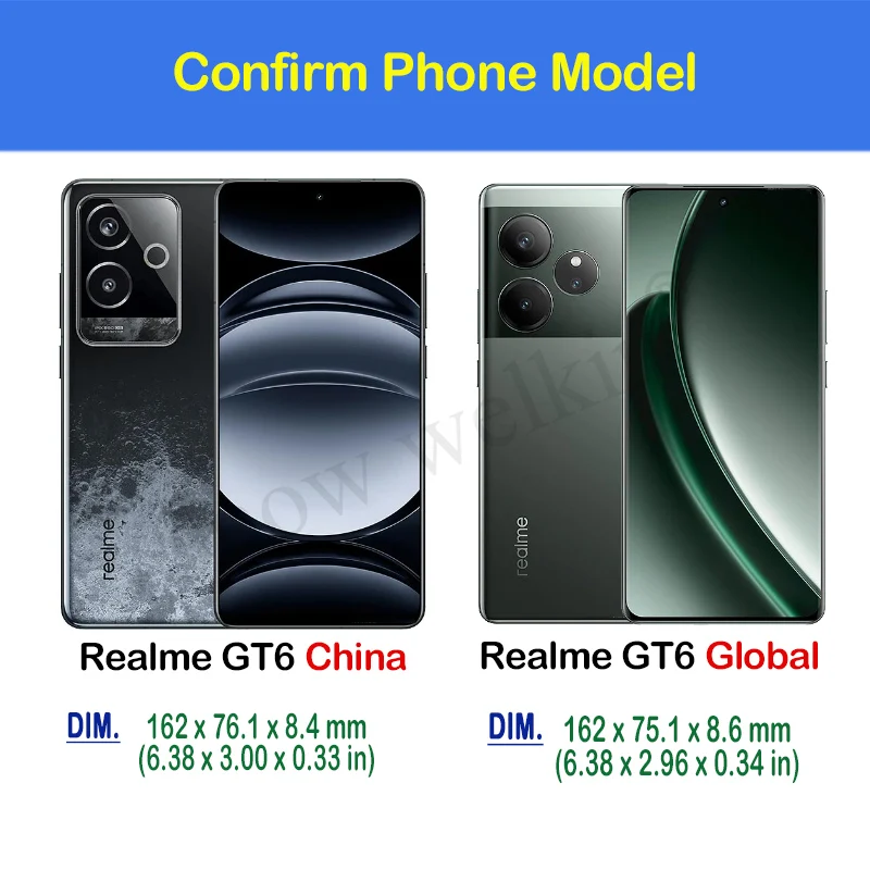Frameless Slim Transparent Plastic Hard Case Back Cover