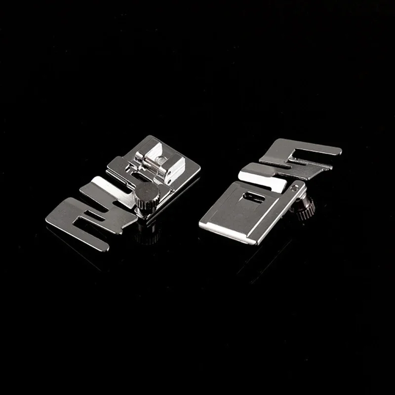 Metal Sewing Foot Presser for Elastic Fabric and Bands