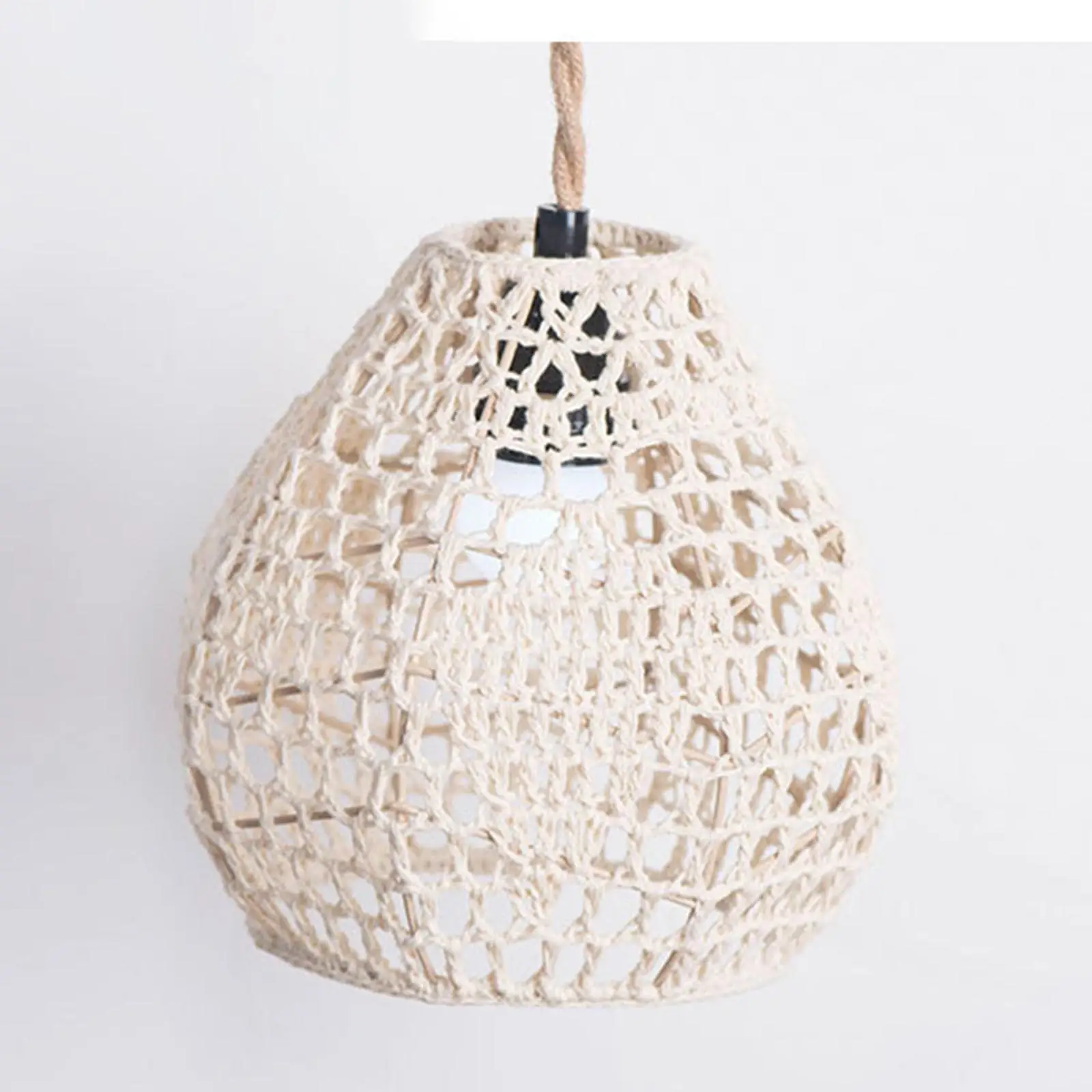 Boho Lamp Shade Ceiling Modern DIY Lighting Fixtures Elegant Ceiling Chandelier