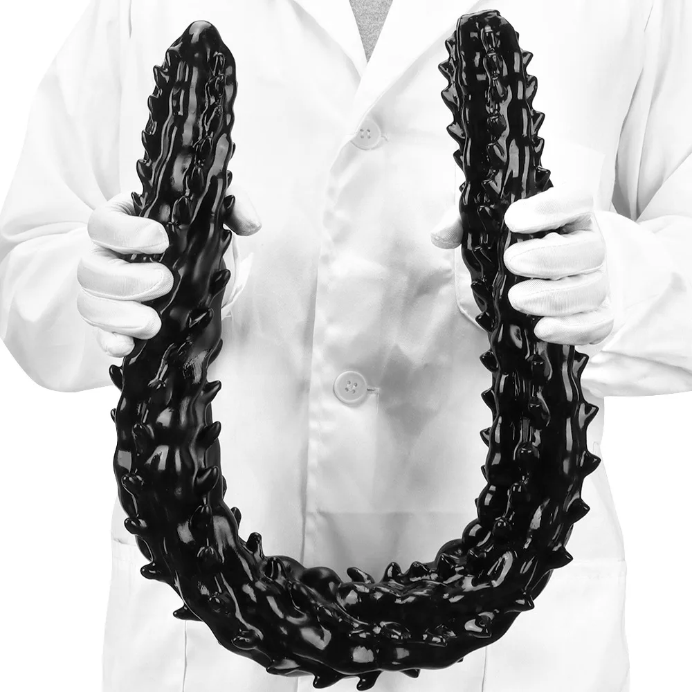 Big Black Double Ended Dildo: My Honest Experience with the Oversized Silicone Barb Design Big Black Double Ended Dildo: My Honest Experience with the Oversized Silicone Barb Design
