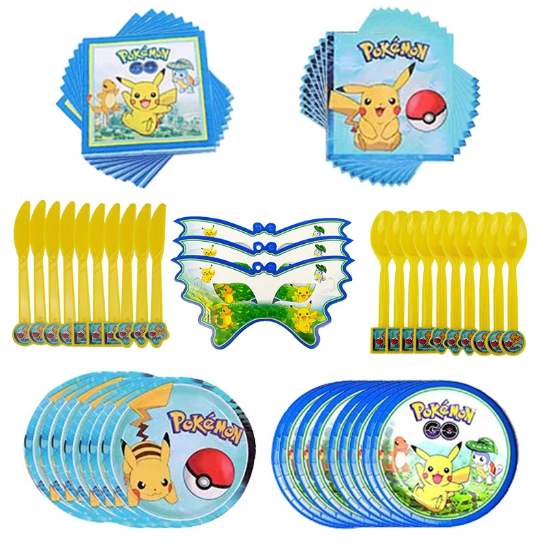  생일 장식  파티 풍선 식기 접시 냅킨 배너 배경 장식 소년 어린이 파티 용품