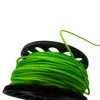 15M 20M 30M Scuba Diving Aluminum Alloy Spool Finger Reel with Stainless Steel double ended hook SMB Equipment Cave Dive 2