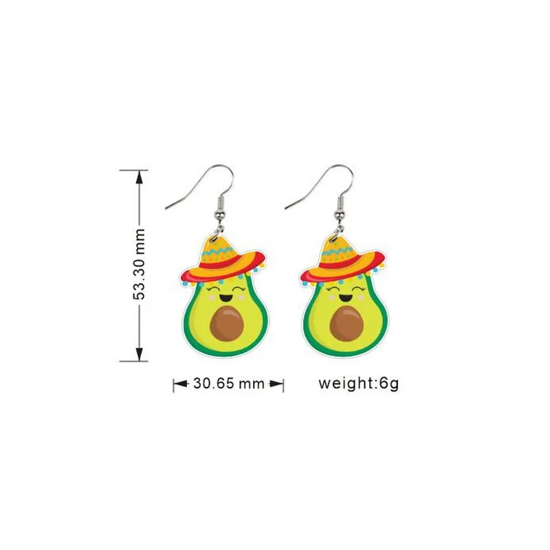 Cinco De Mayo Earrings For Women Handmade Beaded France