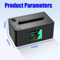 Batterie Li-ion de remplacement d'origine NIU 60v 26Ah 32Ah 45Ah pour moto NIU NIQ NIQ GT + chargeur 5A 2