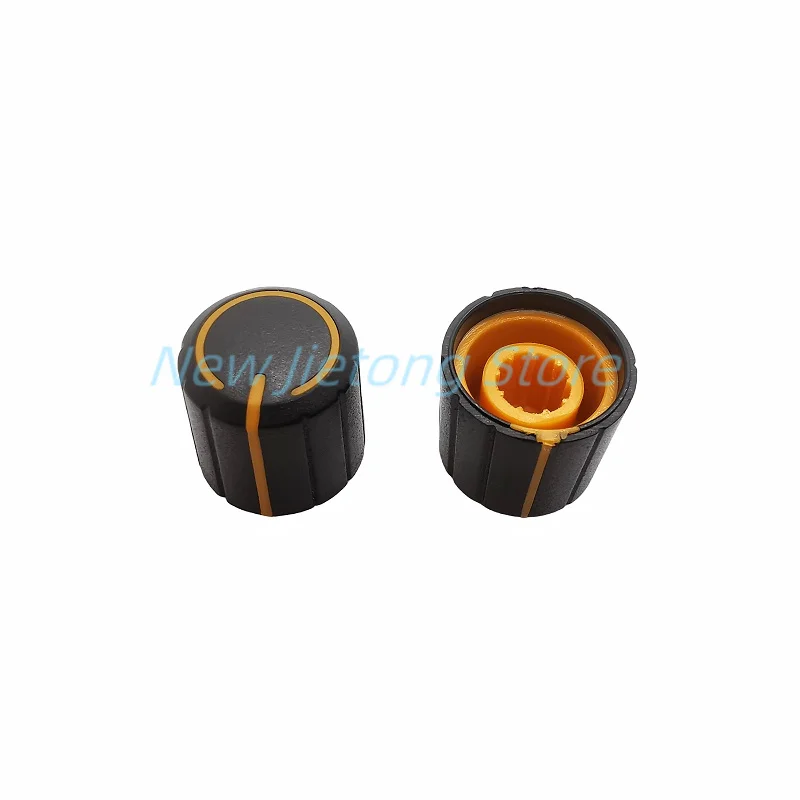 Potentiometer Knob Cap 10pcs 6 Colors Plastic Cap 15&times;13.5MM Potentiometer Encoder Rotary Switch Knob