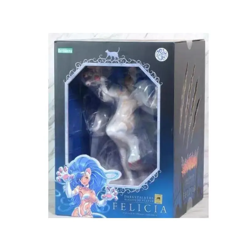 In Stock Original kotobukiya Darkstalkers Bishoujo Felicia Lilith