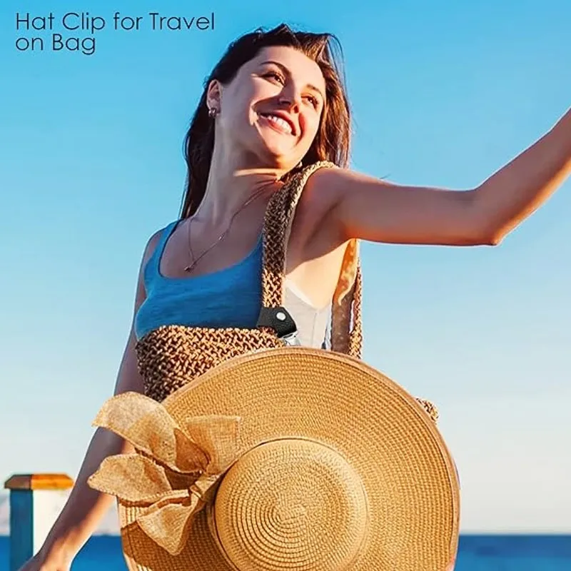3 Clips Magnéticos Para Sombrero De Silicona – Portátiles, Para Mochila, Viajes Y Actividades Al Aire Libre