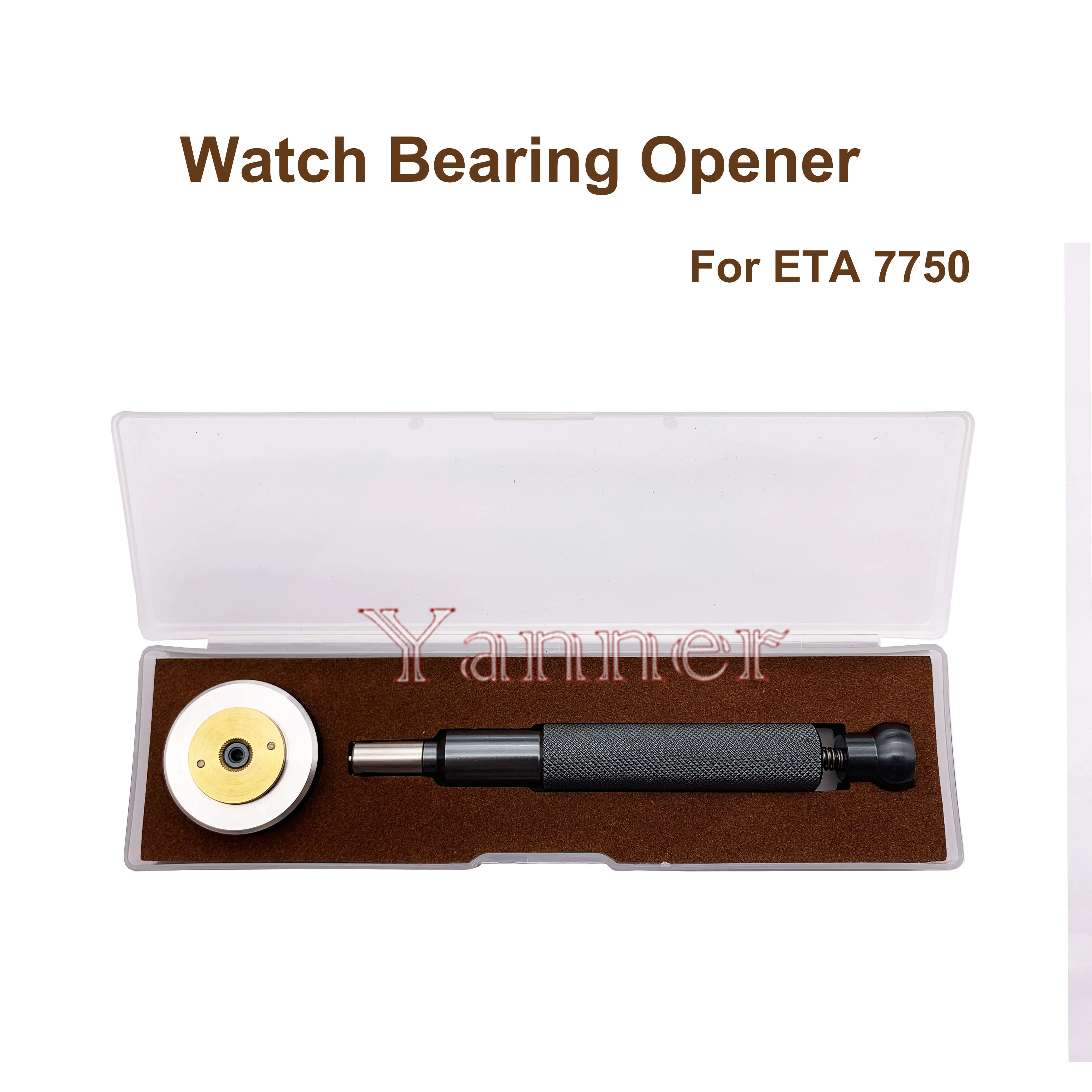 Watch Repair Tool Watch Watch Bearing Opener for ETA7750 Watch Movement Repair Tool Bearing Opener Easy Use Widely