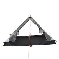 Lightweight Lanshan 2 Bathtub Tent for Two - Adventure Ready! - Image 5