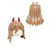 KT Block Min Building Blocks Boy's Hair Girl's Hair Curly Hair Accessories MOC Figures Hair  Children's Toys 6