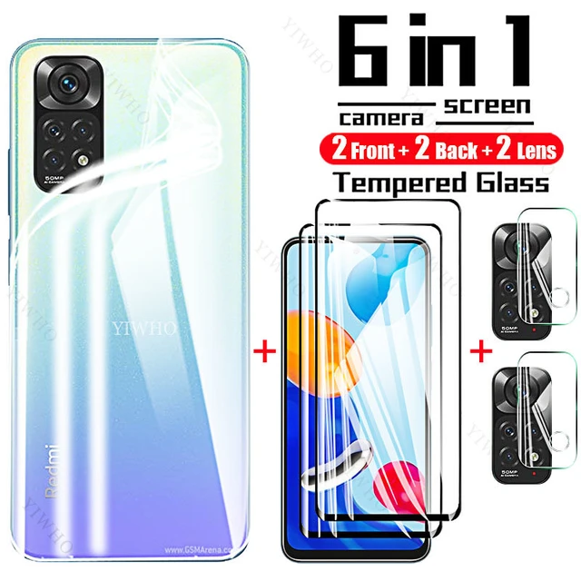 Protector Cristal Templado Para Xiaomi Redmi Note 11 / 11s Vidrio