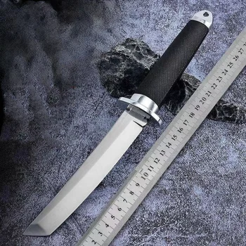 Coltello da cucina stile samurai CMGF Coltello da frutta affilato multifunzionale Utensili da cucina per tagliare carne e verdure ad alta durezza 1