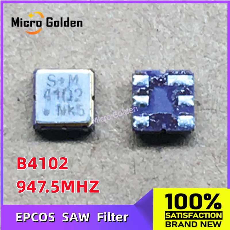(10PCS) B4102 4102 947.5MHZ GSM 사운드 미터 필터 947 947.5M..