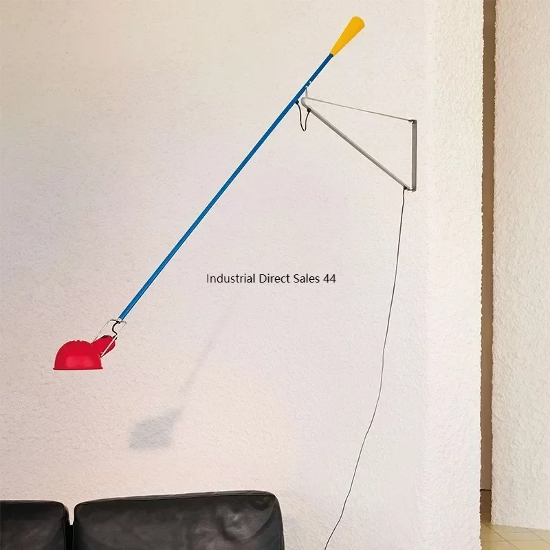 Personalizzato Italiano Flos 265 Lampada Da Parete A Braccio Lungo Designer Nordic Industrial Wind Rocker Long Pole Minimalista Art Reading Lamp
