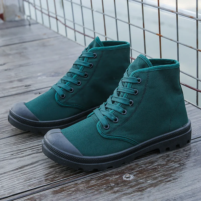 Autunno nuovo stile stivali alti da cavaliere all'aperto alpinismo casual sneakers scarpe da uomo 2024_voghion.com