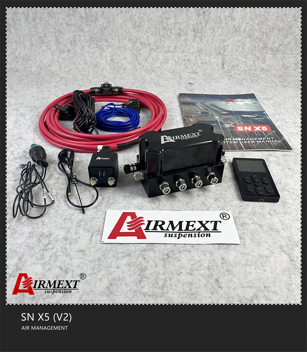 エアメクストAiRMEXT マネジメント　セット　エアサス エアメクスト AIRMEXT マネジメント ソレノイド エアサス 新品