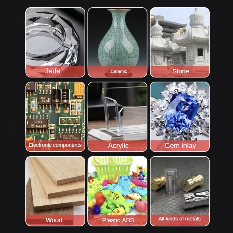 Universal Welding Agent Metal Repair Casting Sand Hole Crack Defect Repair 50ML AB Glue Special Waterproof Glue Pipe Seal metal repairing adhesive