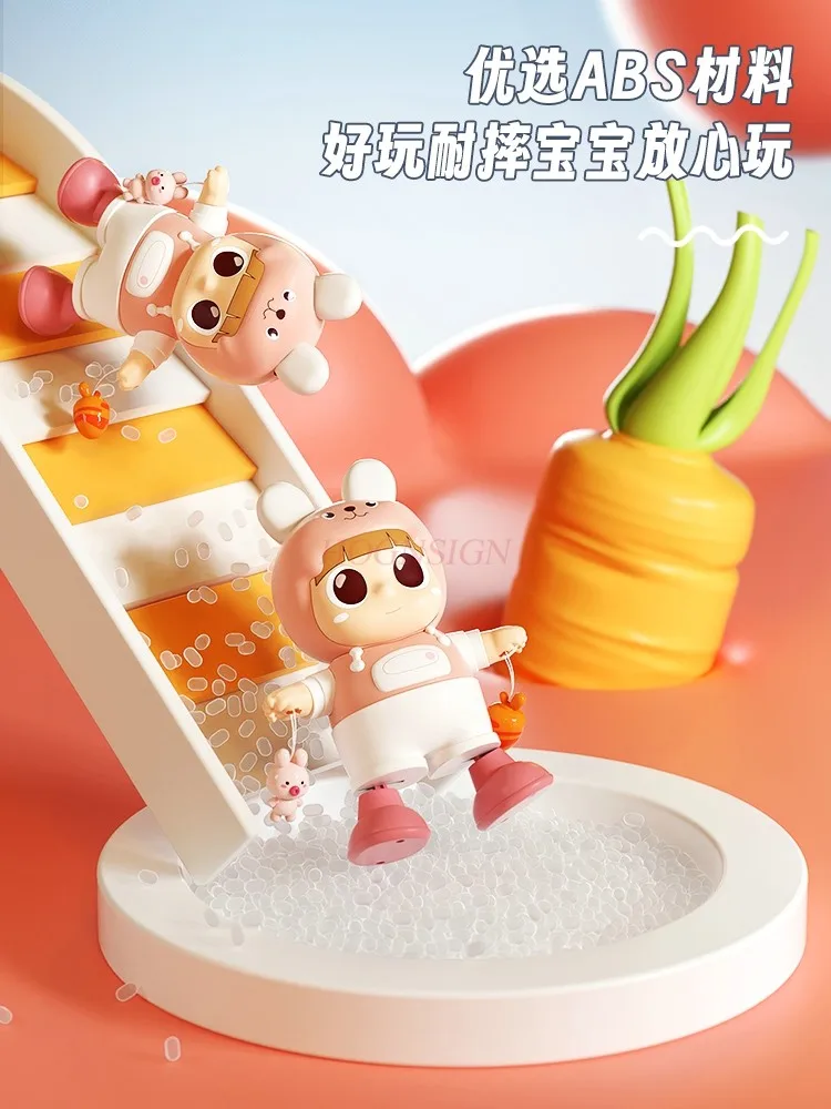 Baby toy practice, head up training, singing and dancing, little rabbit 4