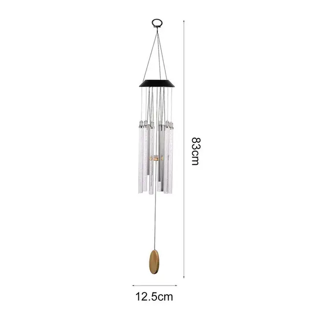 Kiváló Szélcsalád Fényvilágítás Abs Led Bell Hosszú Ideig Tartó Multifunkcionális Dekoratív -Es Fény - Image 6