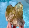 Natural Citrine Candle Cluster, Raw Crystal Specime, Home Decoration Crafts 1