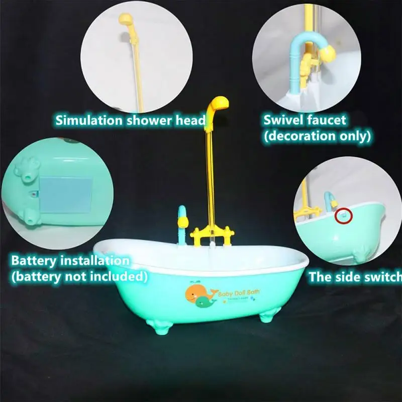 Pet Bath Tub For Bird Parrot Automatic Bathtub Bird Shower Bathing Tub Shower Feeder Bowl For Pet Parrot Birdbath Supply